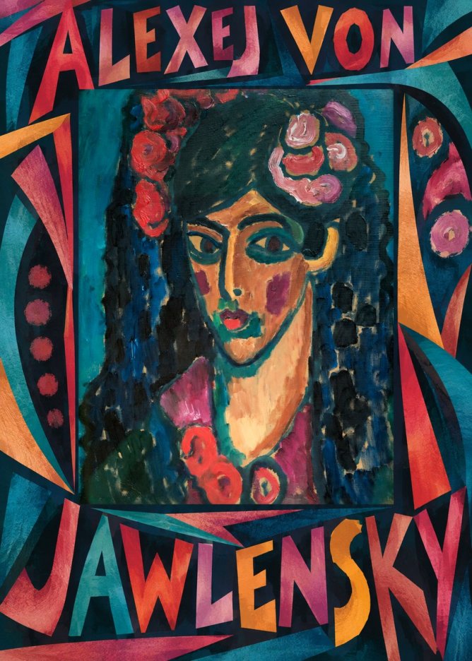 Alexej von Jawlensky Alexej Von Jawlensky I No4 - Plakát