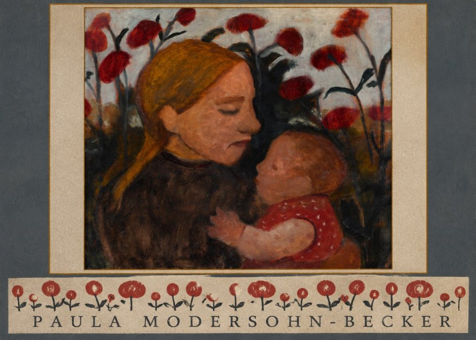 Paula Modersohn-Becker Mother and Child No3 - Plakát