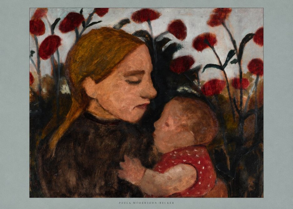 Paula Modersohn-Becker Mother and Child No6 - Plakát