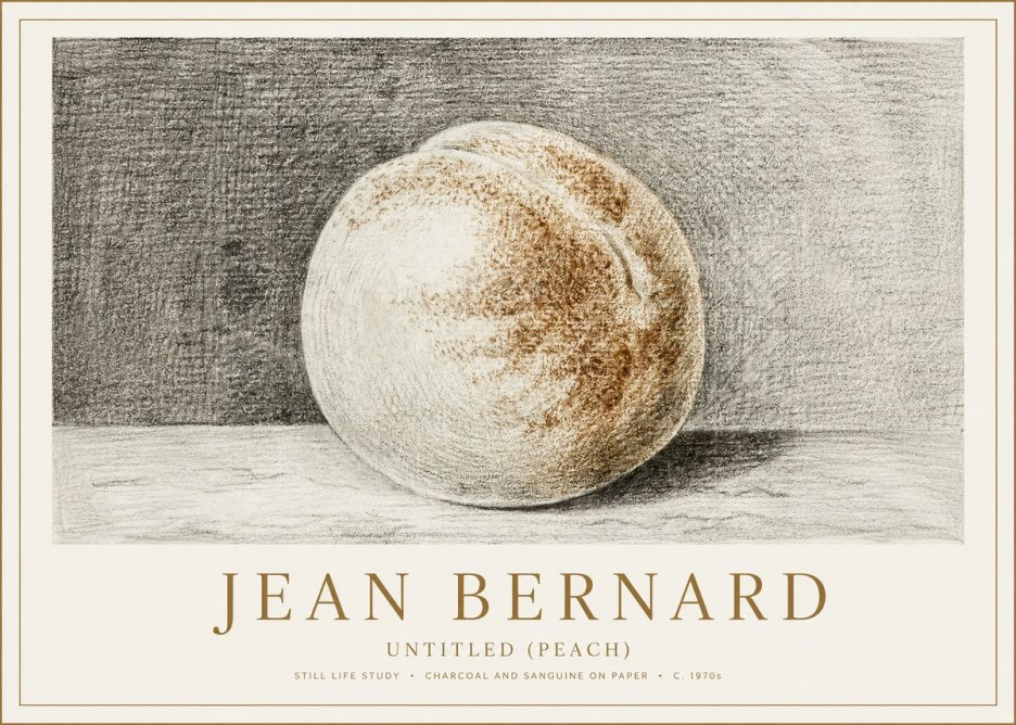 Jean Bernard Bread and Light No3 - Plakát