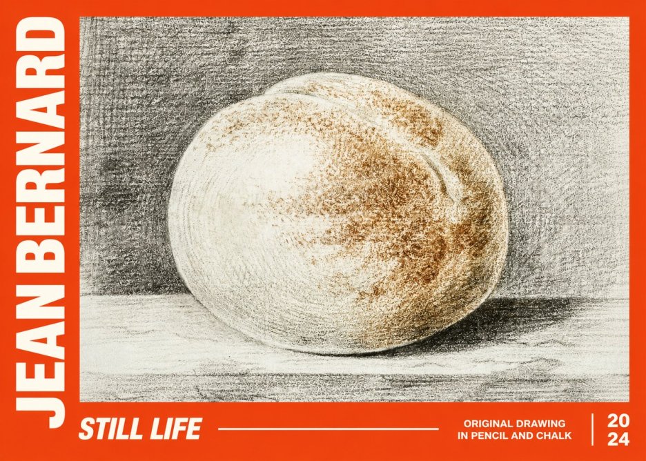 Jean Bernard Bread and Light No5 - Plakát