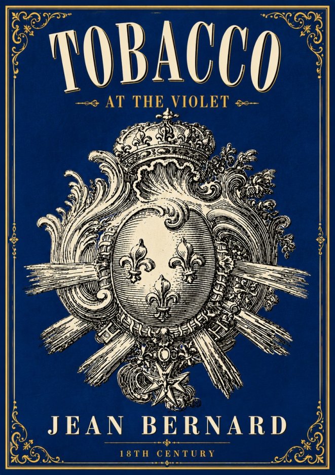 Jean Bernard Tobacco at Violette No6 - Plakát