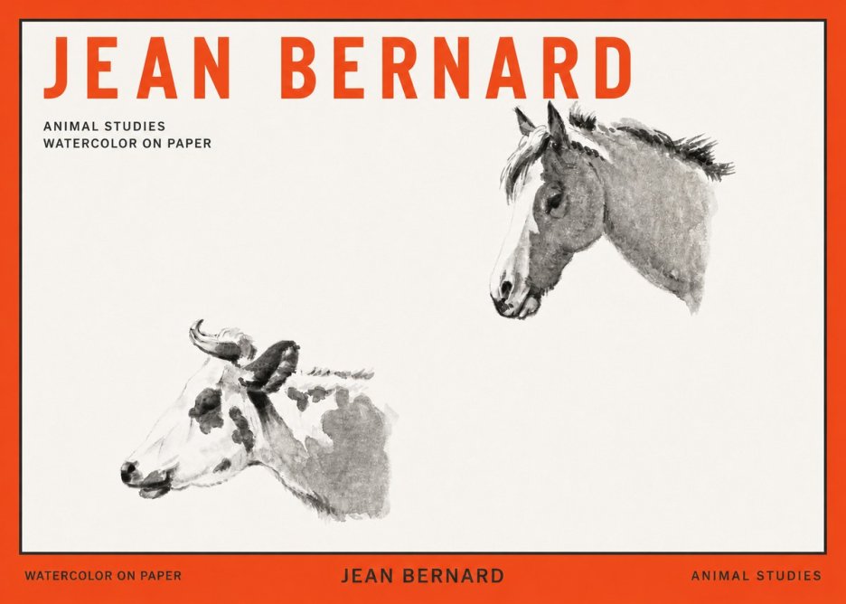 Jean Bernard Animal Studies No3 - Plakát