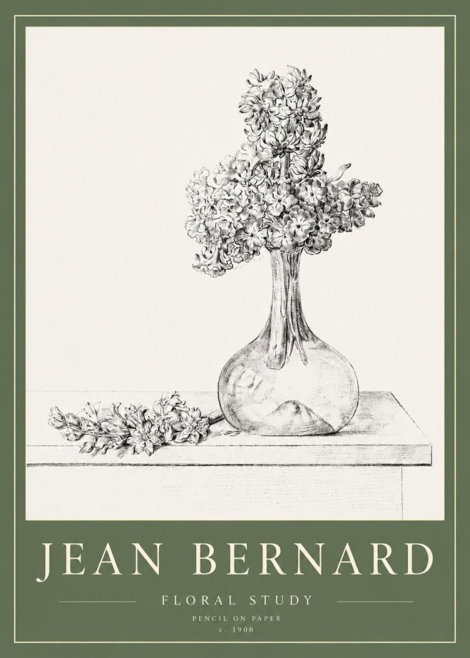 Jean Bernard Spring Blossoms No4 - Plakát