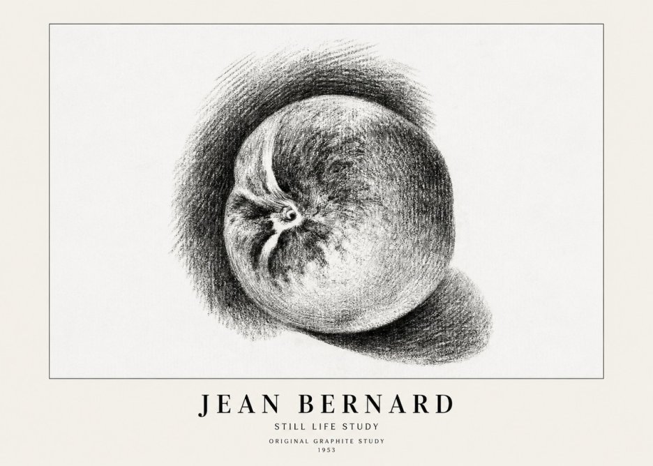 Jean Bernard Still Life Study No1 - Plakát