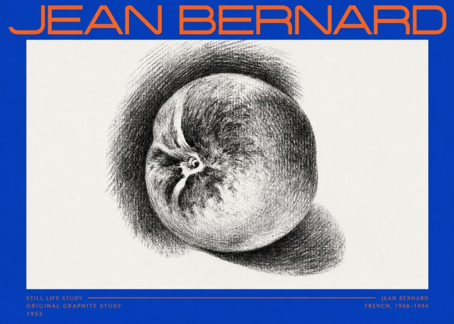 Jean Bernard Still Life Study No2 - Plakát