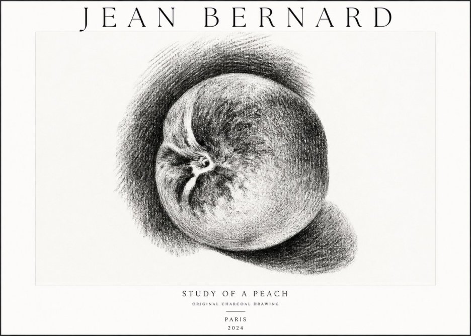 Jean Bernard Still Life Study No3 - Plakát