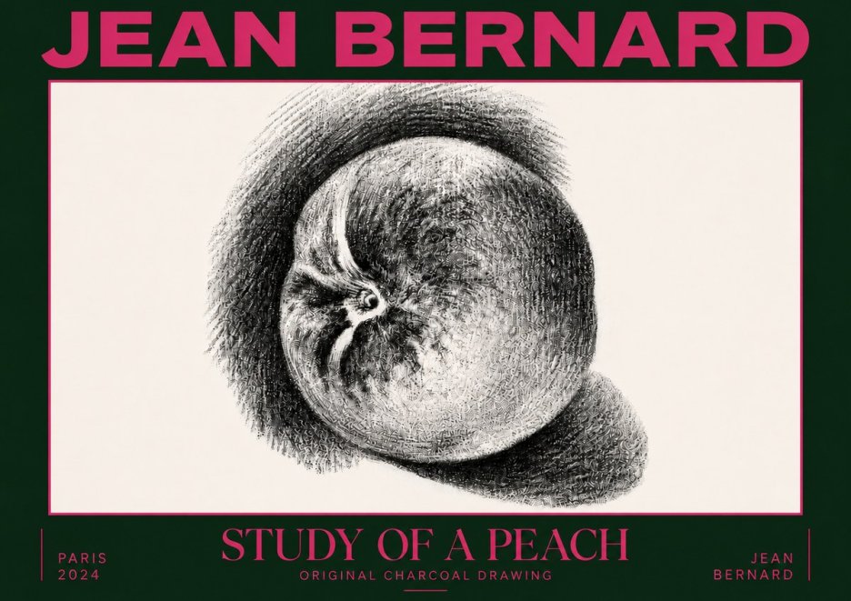 Jean Bernard Still Life Study No6 - Plakát