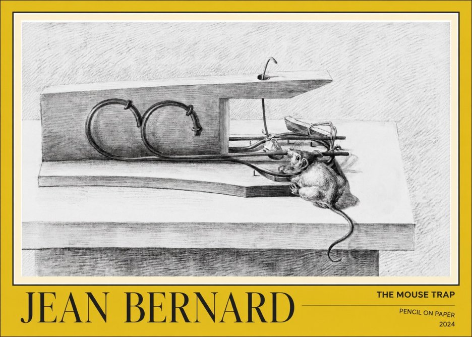 Jean Bernard The Ingenuity of Survival No3 - Plakát