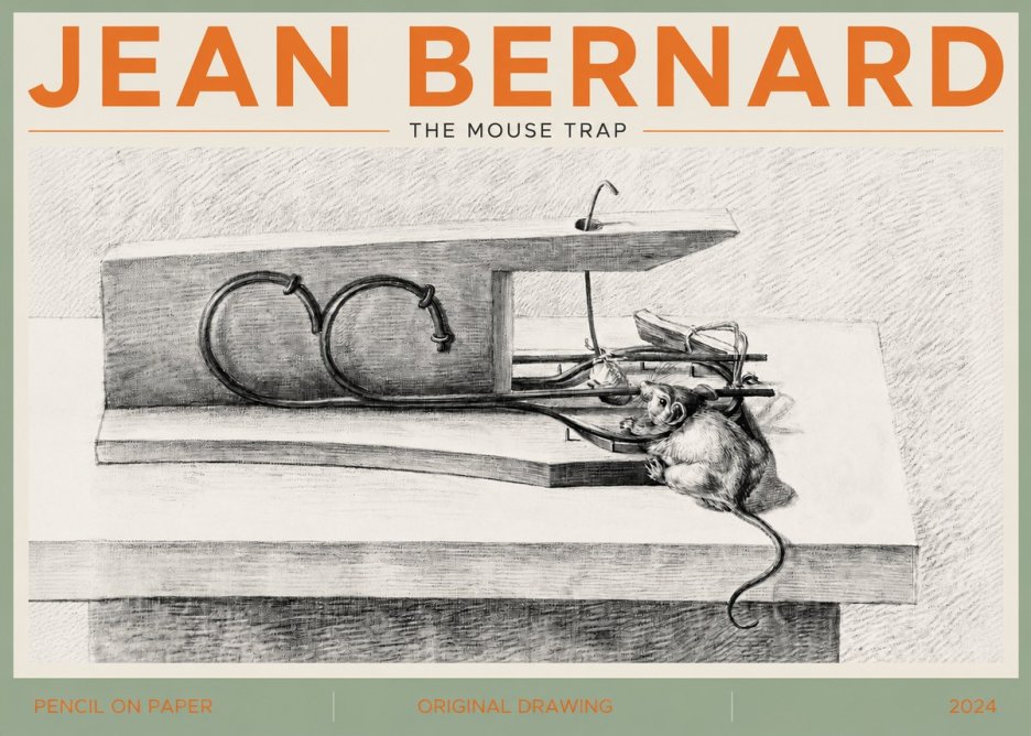 Jean Bernard The Ingenuity of Survival No4 - Plakát
