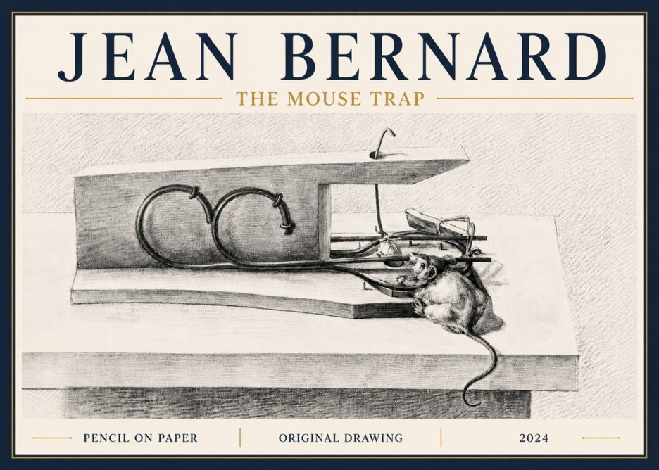 Jean Bernard The Ingenuity of Survival No6 - Plakát