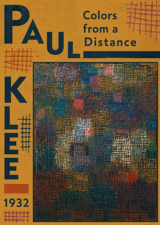 Paul Klee Colors from a Distance No6 - Plakát