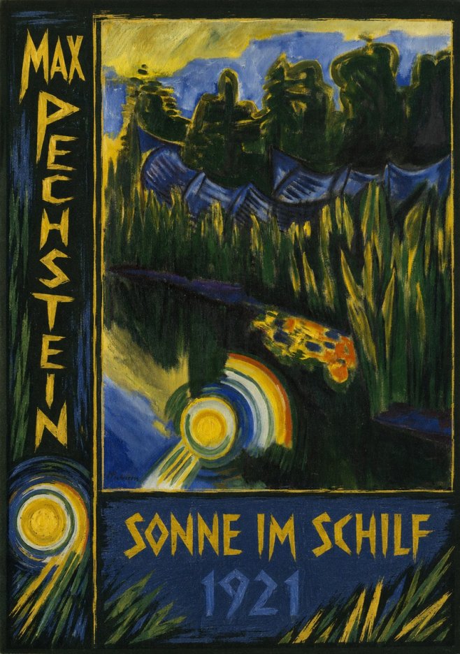 Max Pechstein Sonne Im Schilf No2 - Plakát