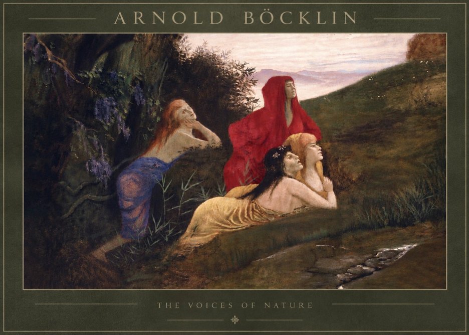 Arnold Böcklin The Voices of Nature No5 - Plakát