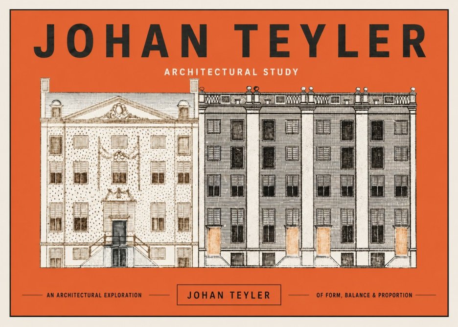 Johan Teyler Architectural Study IV No2 - Plakát