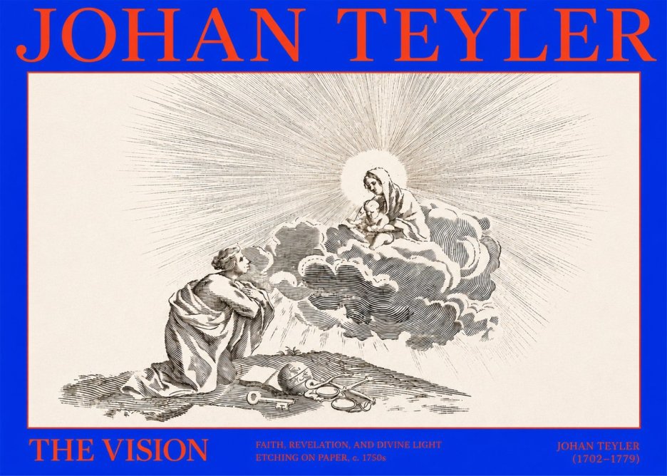 Johan Teyler The Vision No2 - Plakát