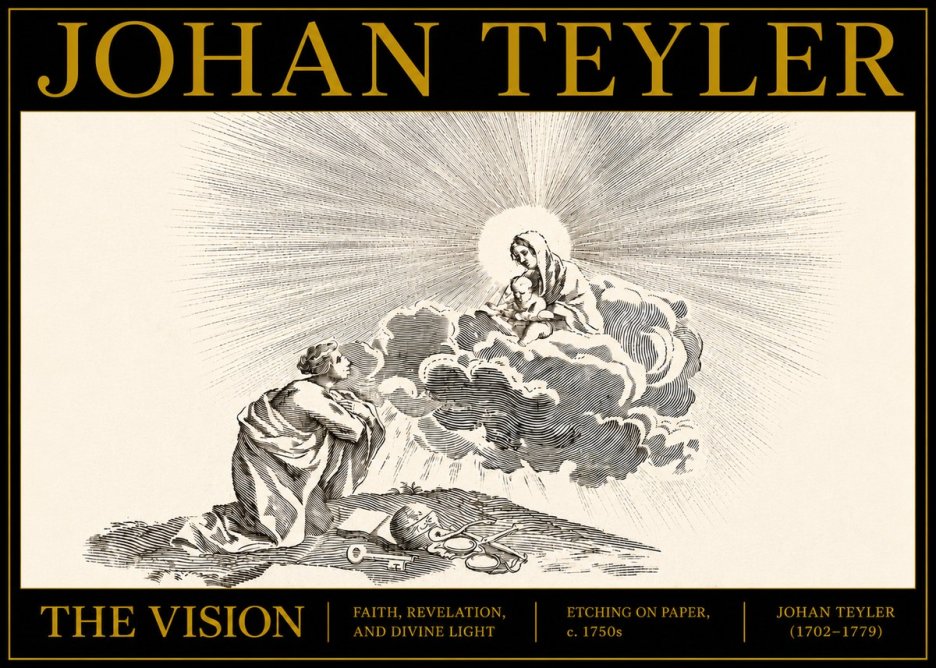 Johan Teyler The Vision No3 - Plakát