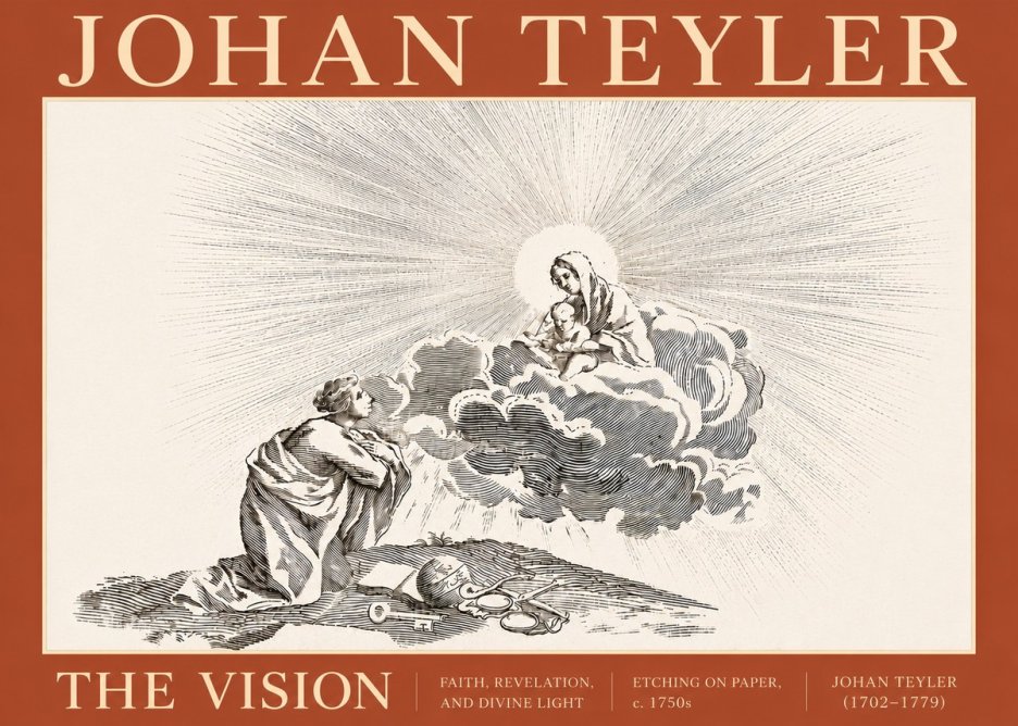 Johan Teyler The Vision No4 - Plakát