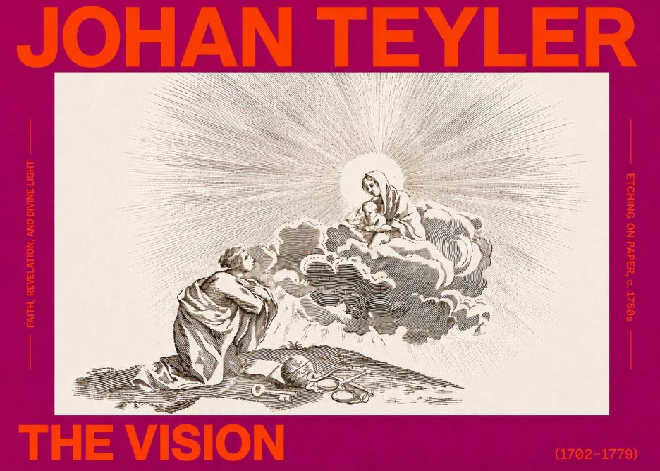 Johan Teyler The Vision No5 - Plakát