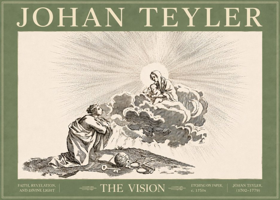 Johan Teyler The Vision No6 - Plakát