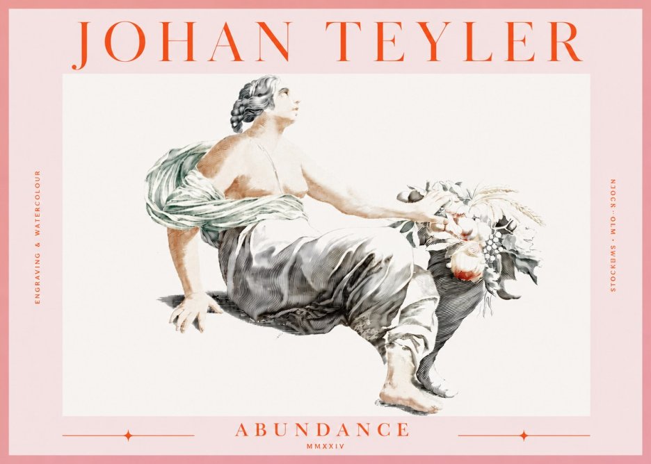 Johan Teyler Abundance No2 - Plakát