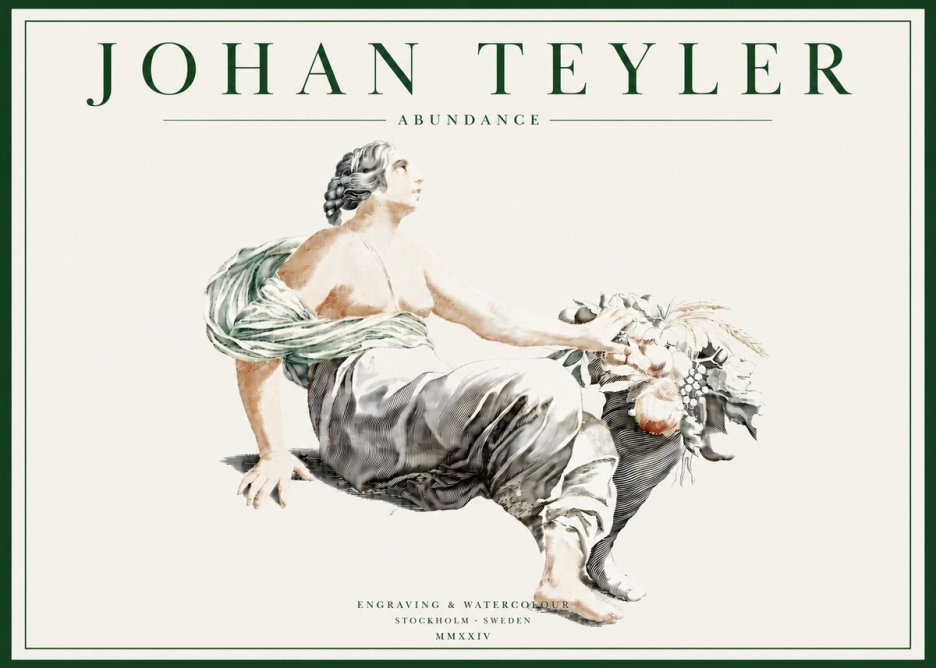 Johan Teyler Abundance No3 - Plakát