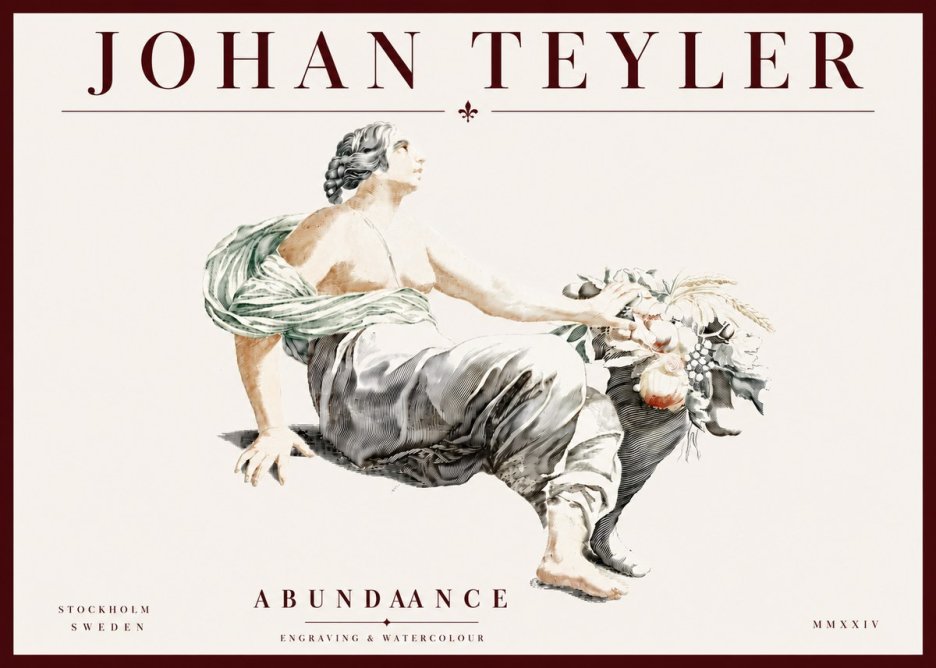 Johan Teyler Abundance No5 - Plakát