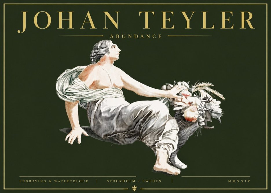 Johan Teyler Abundance No6 - Plakát