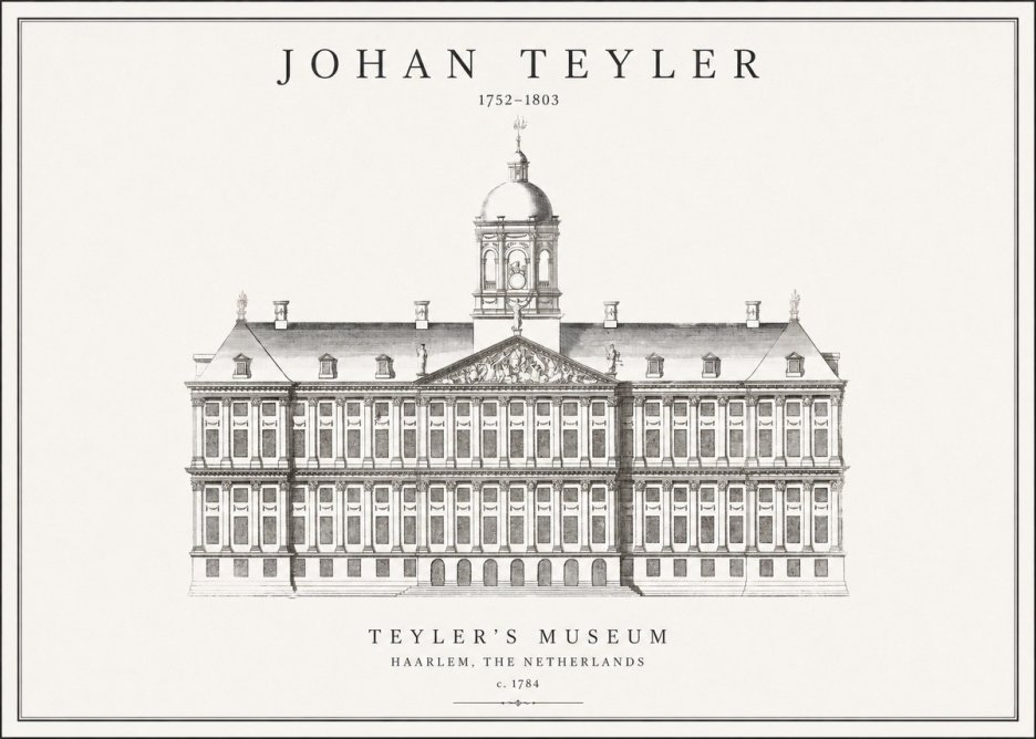 Johan Teyler Royal Palace No6 - Plakát