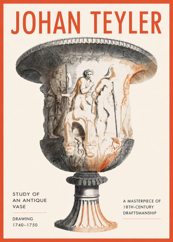 Johan Teyler Classical Urn No4 - Plakát