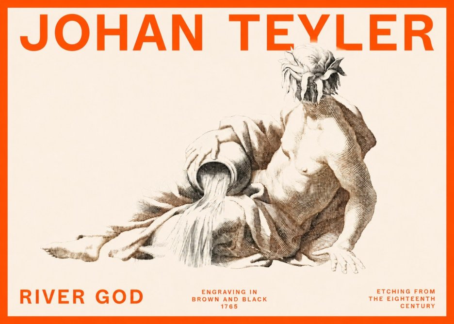 Johan Teyler River God No2 - Plakát