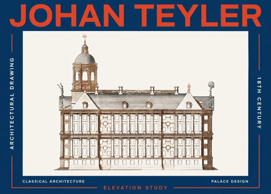 Johan Teyler Palace Design No2 - Plakát