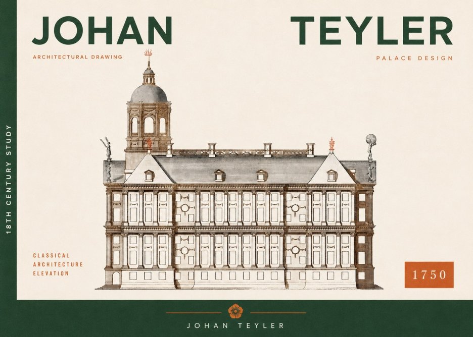 Johan Teyler Palace Design No3 - Plakát