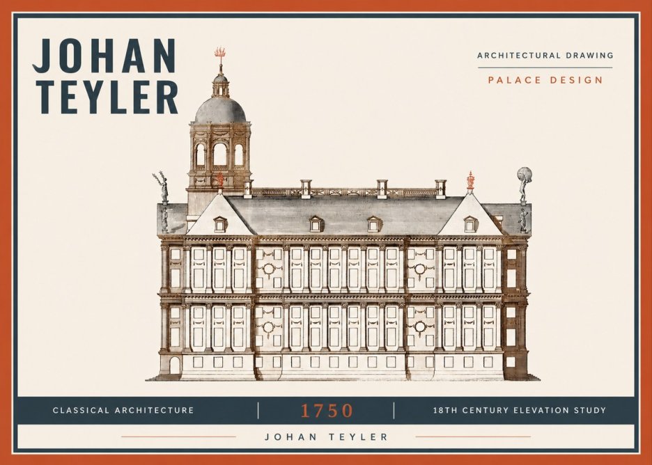Johan Teyler Palace Design No4 - Plakát