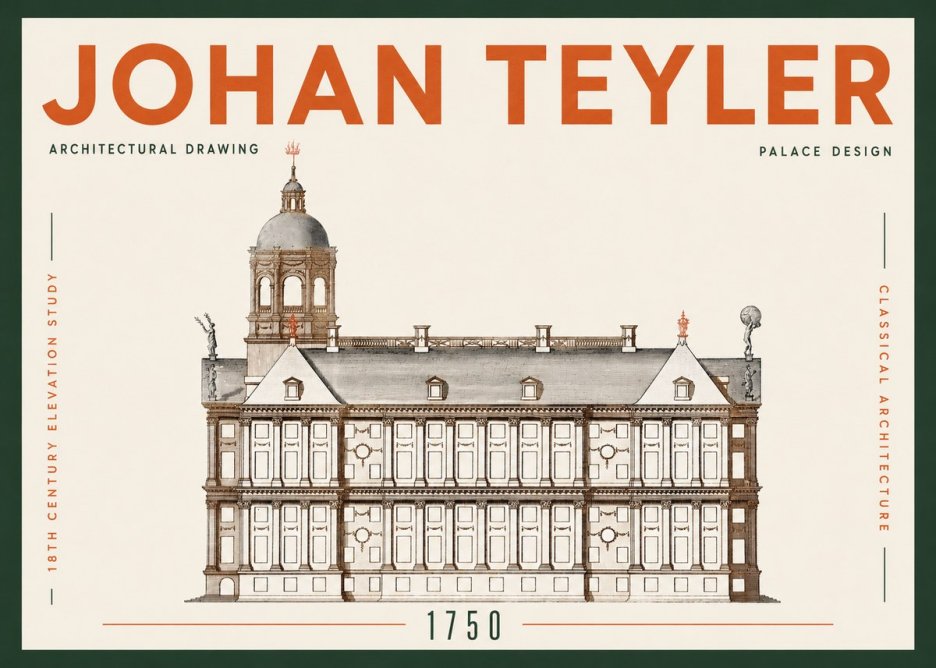 Johan Teyler Palace Design No5 - Plakát