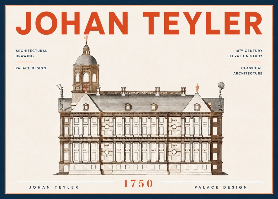 Johan Teyler Palace Design No6 - Plakát