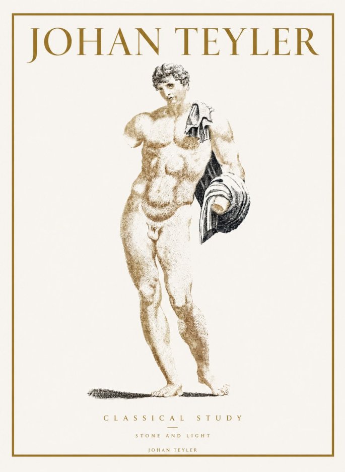 Johan Teyler Classical Study II No1 - Plakát