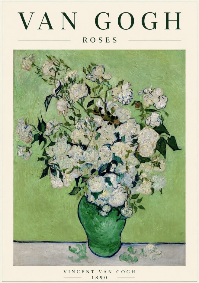 Van Gogh Roses I No1 - Plakát