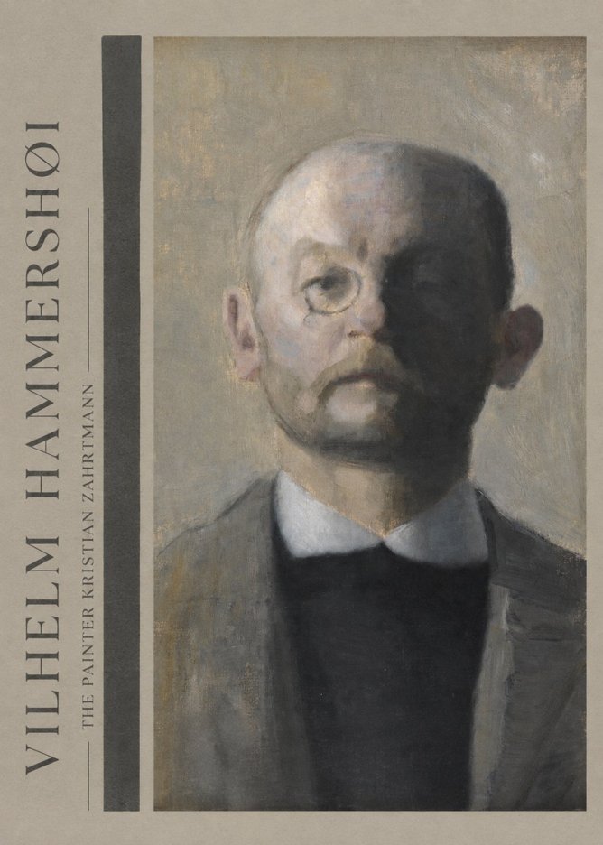 Vilhelm Hammershøi Self-portrait I No4 - Plakát