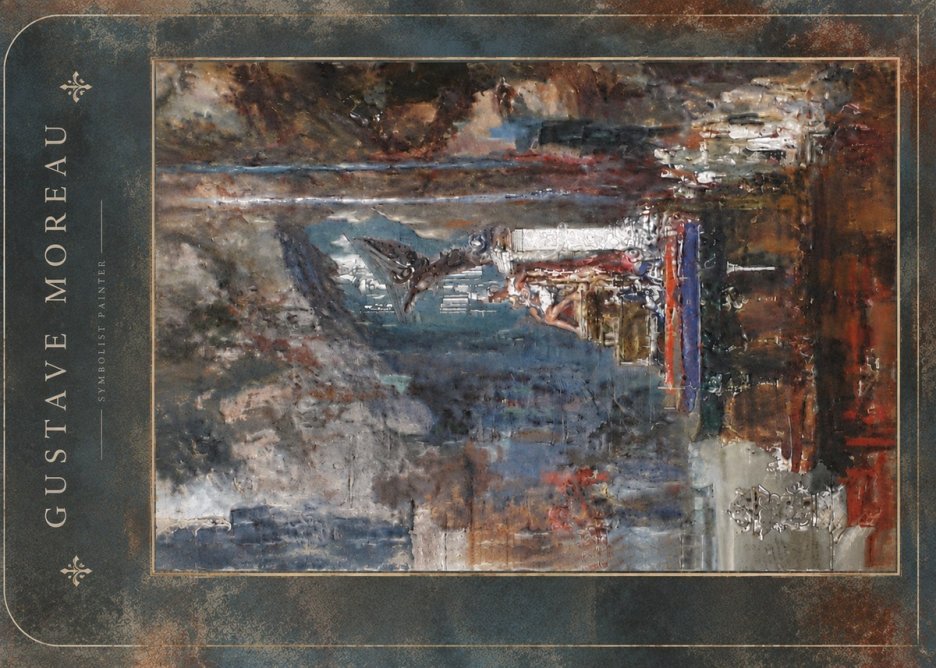 Gustave Moreau Visionary Composition No6 - Plakát
