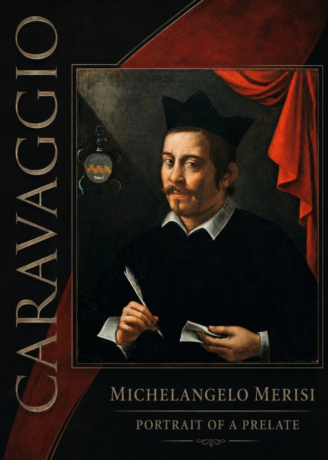Michelangelo Merisi da Caravaggio Portrait of a Prelate No2 - Plakát