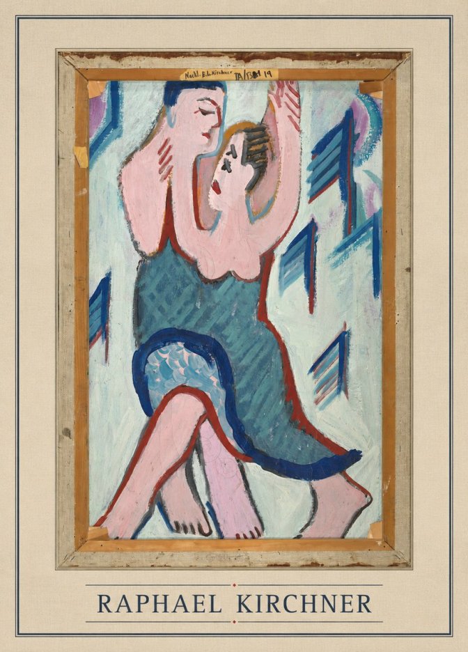 Raphael Kirchner The Dancers No2 - Plakát