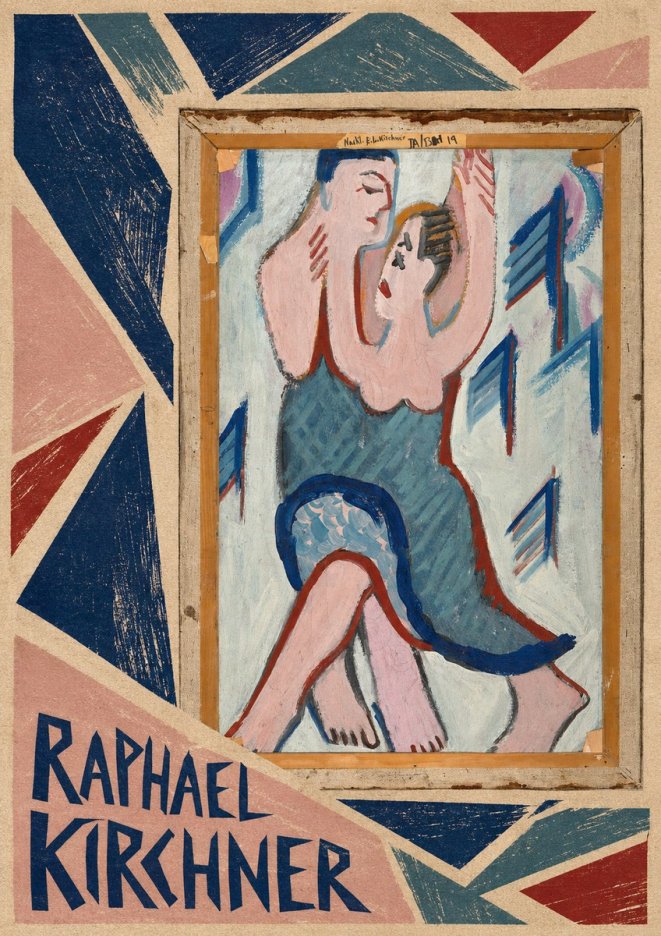 Raphael Kirchner The Dancers No3 - Plakát