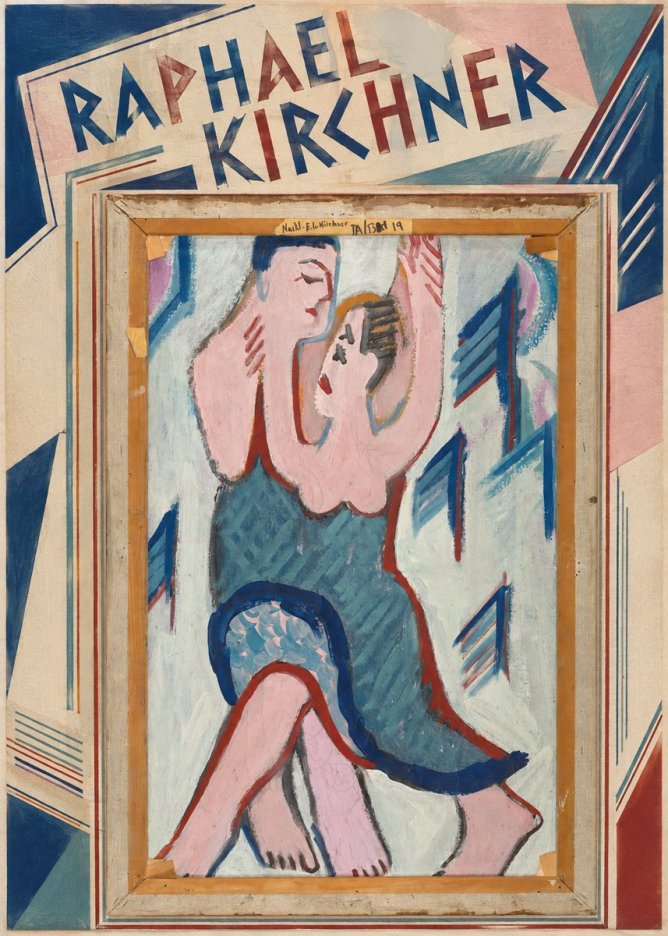 Raphael Kirchner The Dancers No6 - Plakát