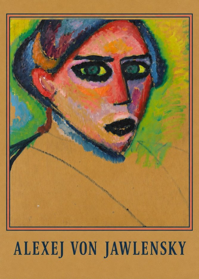 Alexej von Jawlensky Expressionist Head No2 - Plakát