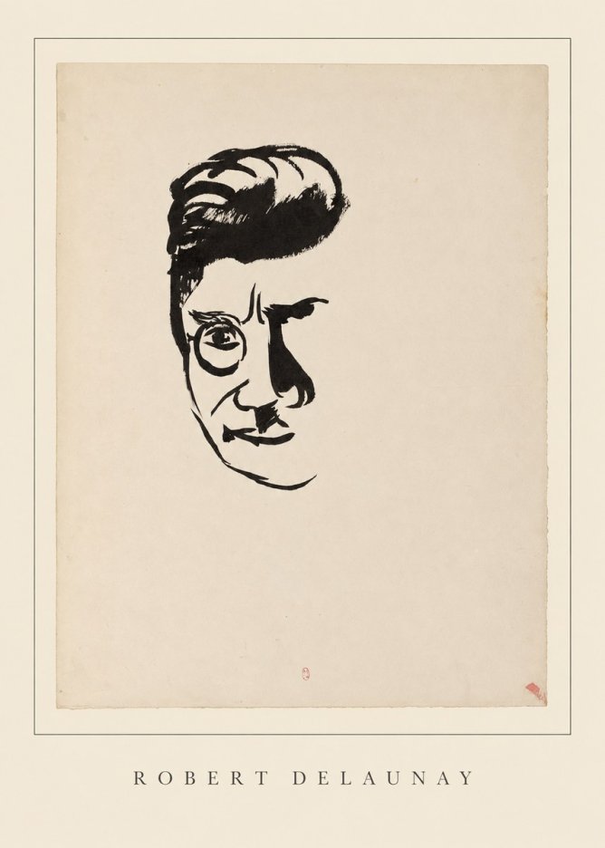 Robert Delaunay Robert Delaunay II No4 - Plakát