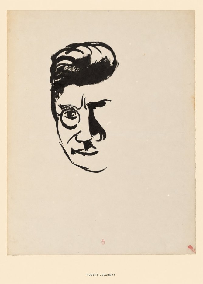 Robert Delaunay Robert Delaunay II No5 - Plakát