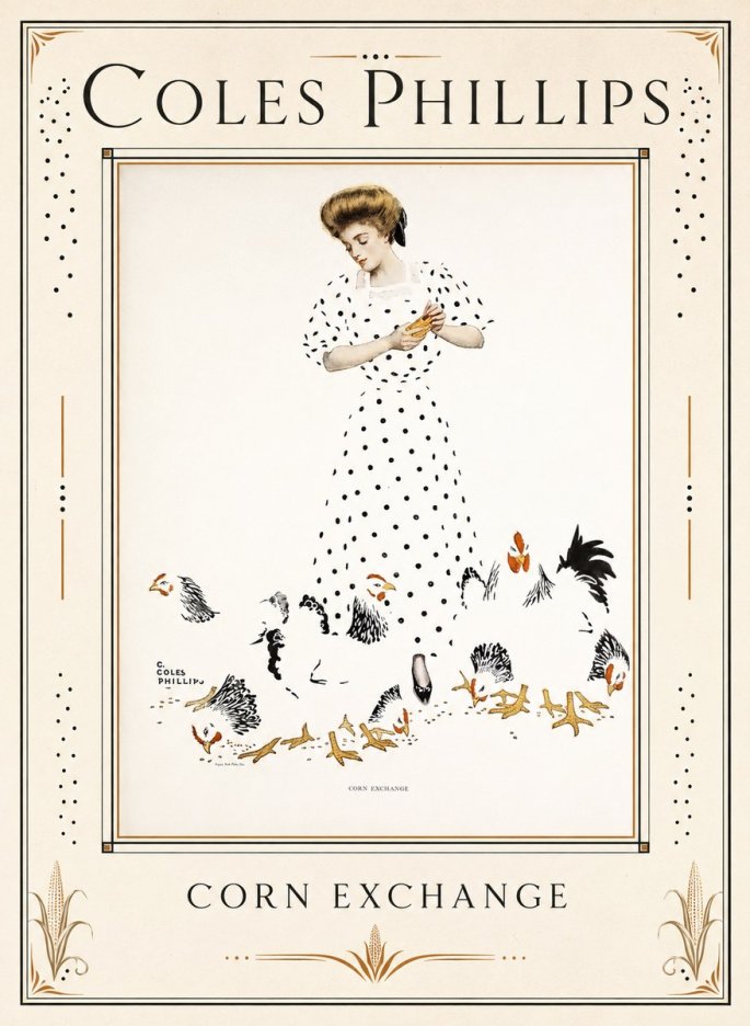 Coles Phillips Corn Exchange No1 - Plakát