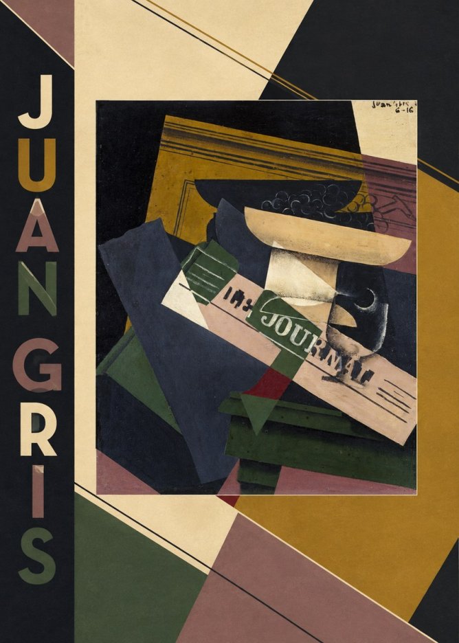 Juan Gris Journal No2 - Plakát