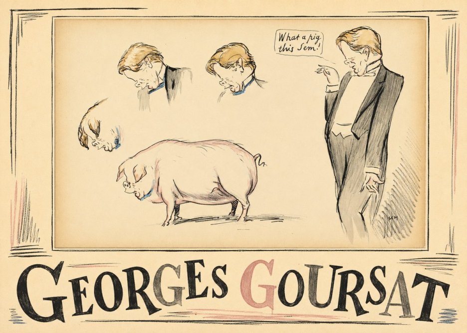 Georges Goursat Georges Goursat I No5 - Plakát